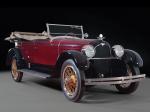 Duesenberg A Touring by Millspaugh & Irish 1925 года